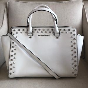 Michael Kora Embellished Selma Handbag